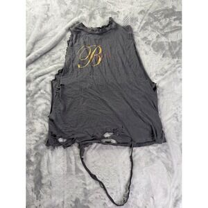 Vintage Barbra Streisand 1994 Concert Tank Top XL Distressed Faded All Sport